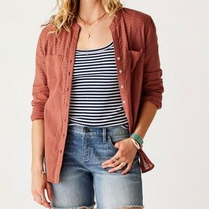 Carve Designs Dylan Tunic Shirt NWOT